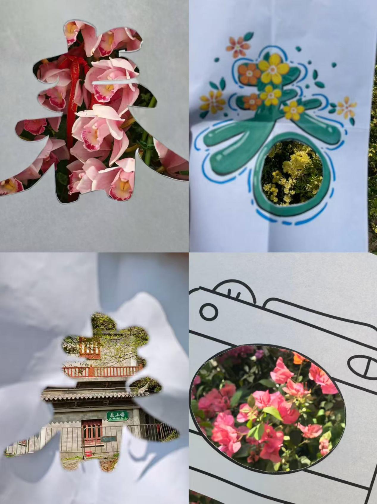 创意手作定格春光，用心收藏自然美好